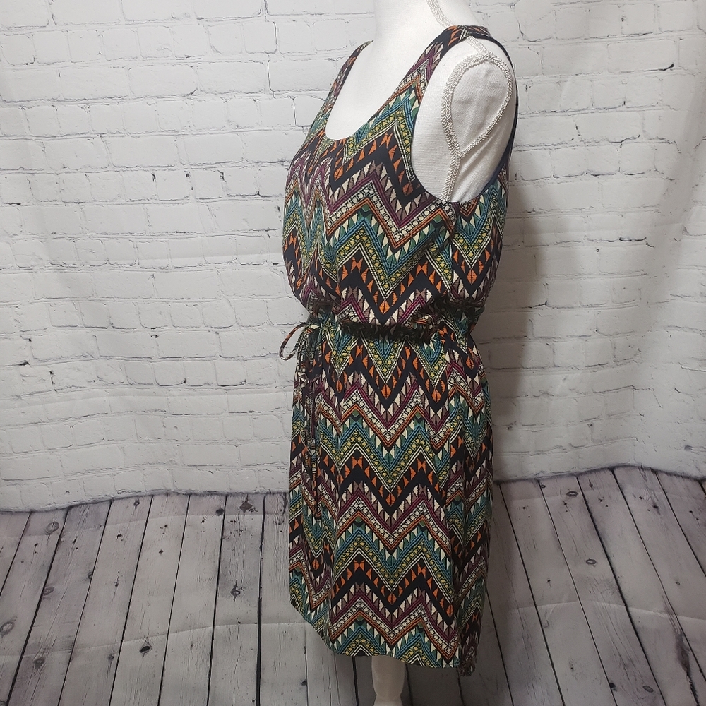 Francesca's Blue Rain NWT Sz Med Hi-Low Dress - Picture 3 of 13